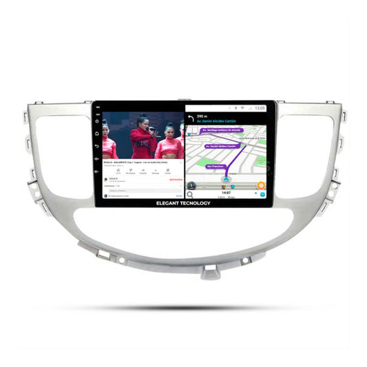 Consola para Hyundai Genesis 2008-2013 (9 Pulgadas, LHD)