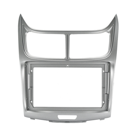 Consola para CHEVROLET SAIL 2011 (9 Pulgadas, Plata)