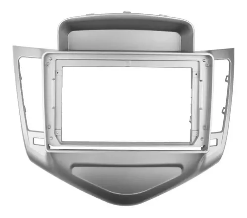 Consola para CHEVROLET CRUZE 2013 (9 Pulgadas, Negro UV, Plata)