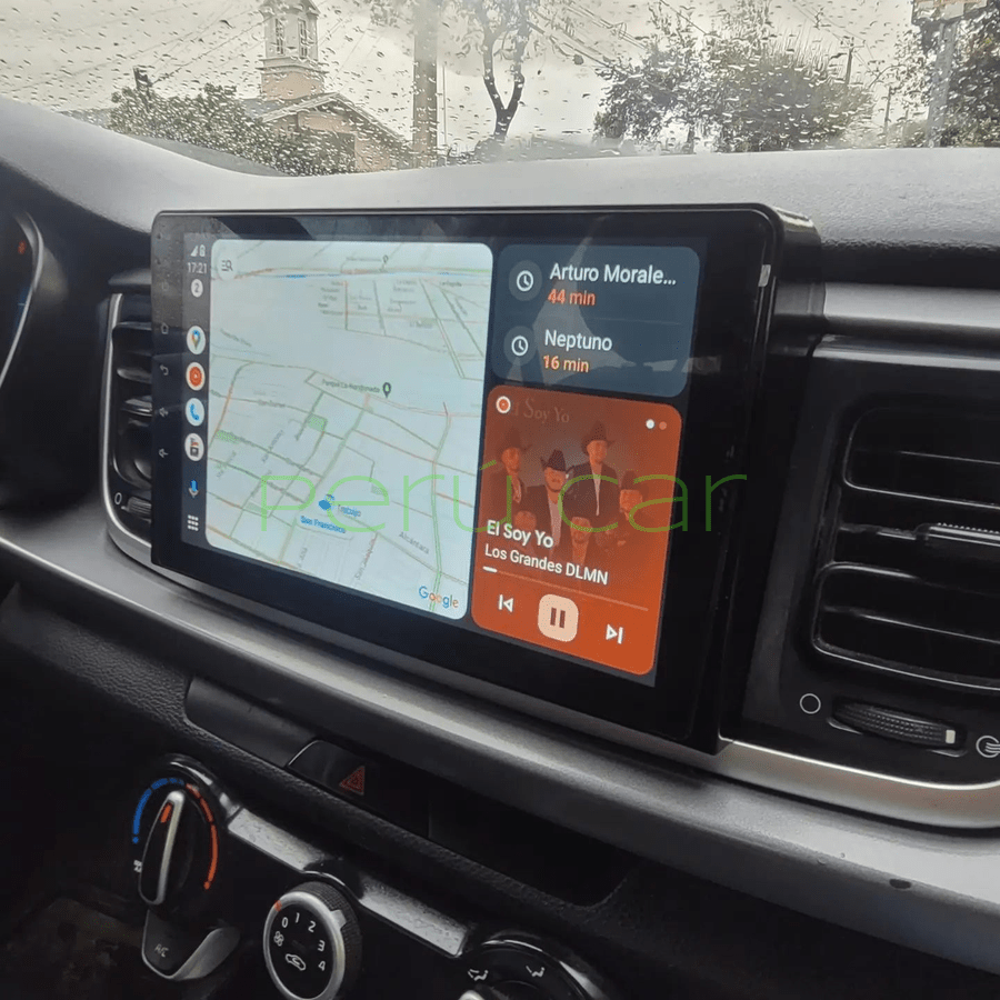 Consola para KIA Rio 2016-2023 (9 Pulgadas, Color Negro)