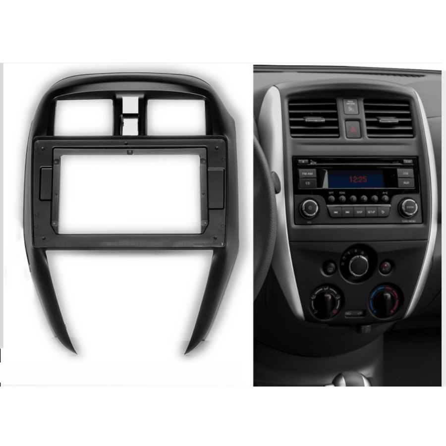 Consola para Nissan Versa Sedan 2015-2019 (LHD, 10.1 pulgadas)