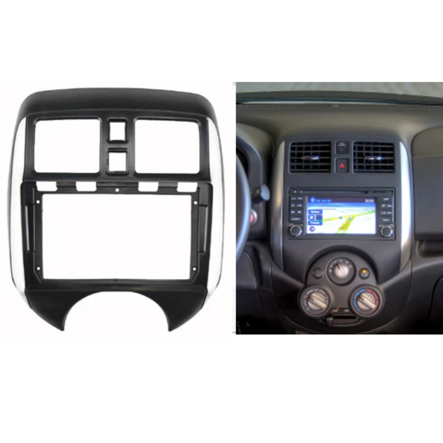Consola para Nissan Versa Note 2014-2016 (LHD, 9 pulgadas)