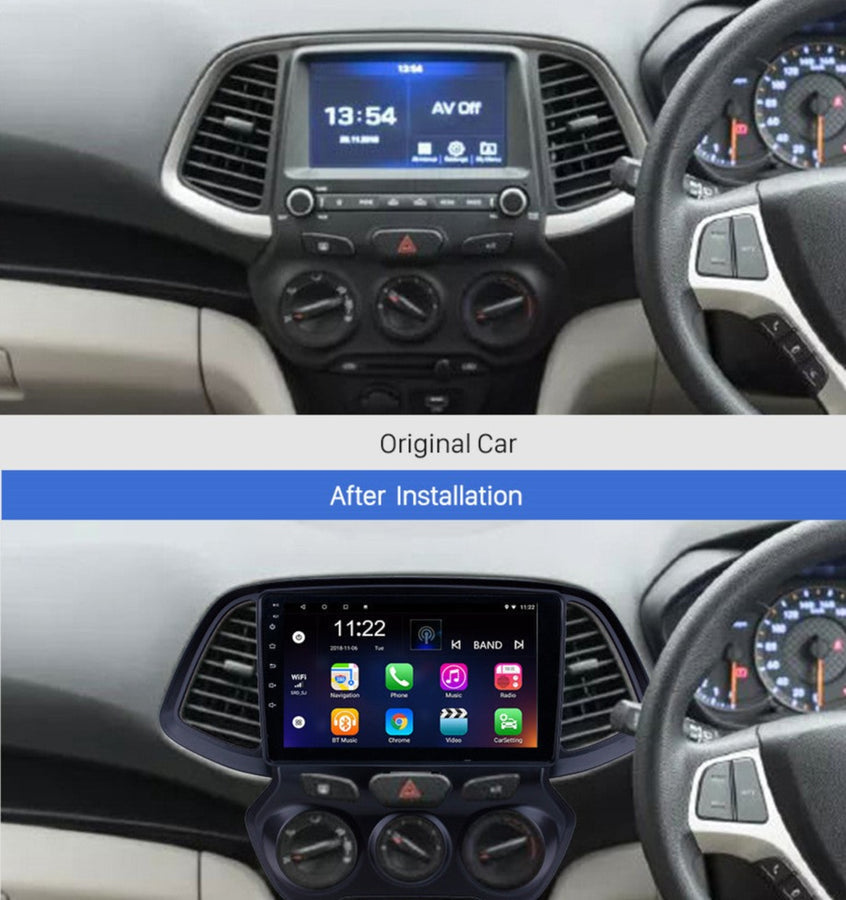 Consola para Hyundai Santro / Atos 2018 (9 Pulgadas)
