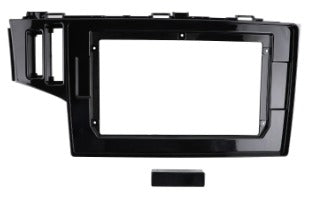 Autoradio + Consola para Honda FIT/ Jazz 2013-2015 (10.1 Pulgadas, LHD, Con Orificio para SRS, Negro UV)