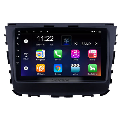 Autoradio + Consola para Ssang Yong Rexton 2018 (9 Pulgadas)