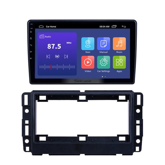 Autoradio + Consola para CHEVROLET COBALT 2005-2010 / EQUINOX 2005-2006 / HHR 2006-2011 (9 Pulgadas)