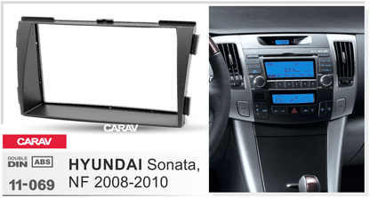 Consola CARAV - HYUNDAI SONATA NF
