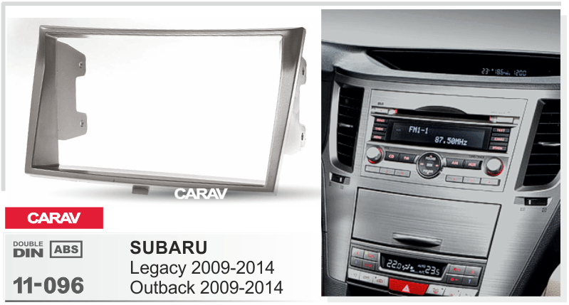Consola CARAV - SUBARU LEGACY