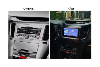 Consola YELEW - SUBARU LEGACY
