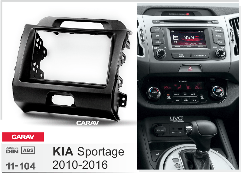 Consola CARAV - KIA SPORTAGE