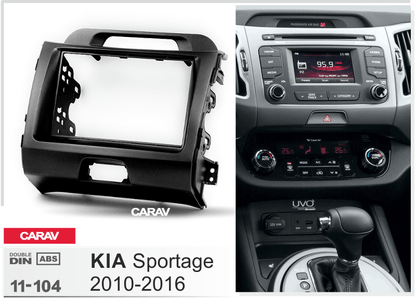 Consola CARAV - KIA SPORTAGE