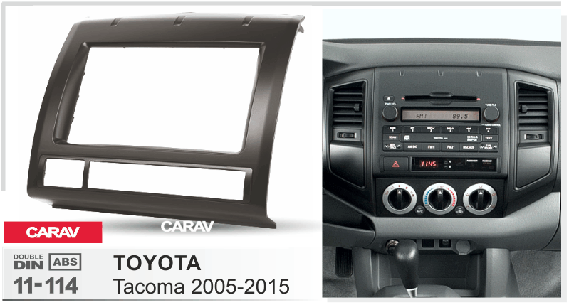 Consola CARAV - TOYOTA TACOMA