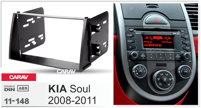 Consola CARAV - KIA SOUL