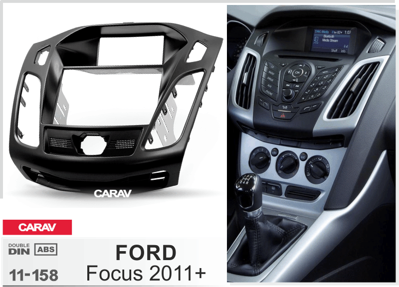 Consola CARAV - FORD FOCUS