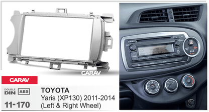 Consola CARAV - TOYOTA - YARIS (XP 130)