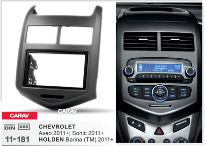 Consola CARAV - CHEVROLET AVEO - SONIC - HOLDEN BARINA (TM)