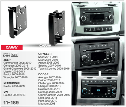 Consola CARAV - JEEP