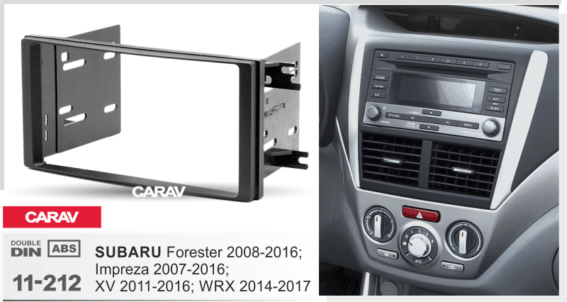 Consola CARAV - SUBARU FORESTER