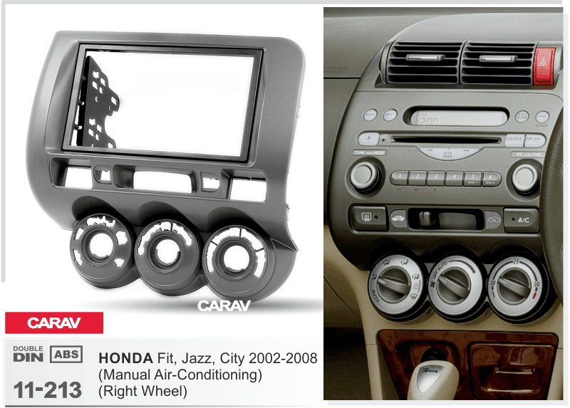 Consola CARAV - HONDA FIT - JAZZ - CITY