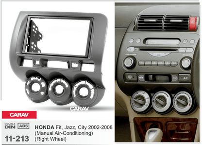 Consola CARAV - HONDA FIT - JAZZ - CITY