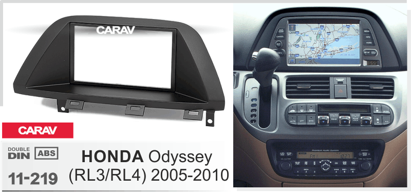 Consola CARAV - HONDA ODYSSEY (RL3/RL4)