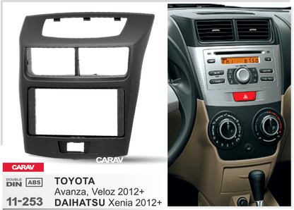 Consola  CARAV - TOYOTA AVANZA - VELOZ