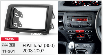 Consola CARAV - FIAT IDEA (350)