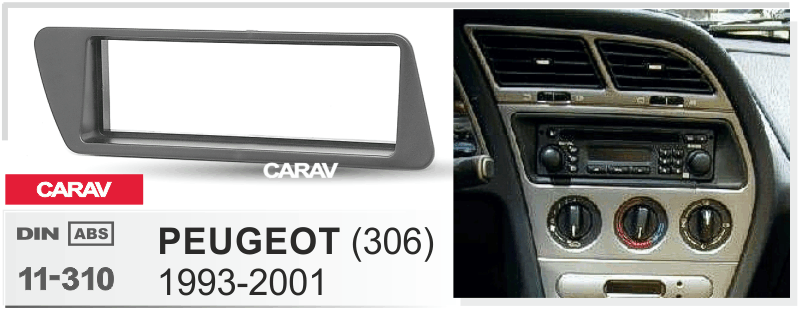 Consola CARAV - PEUGEOT (306)