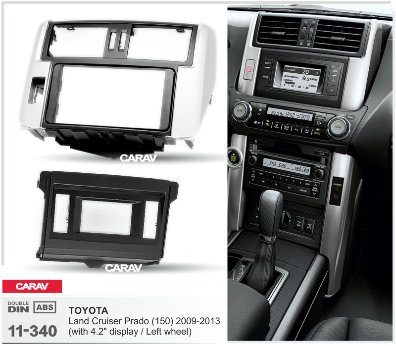 Consola CARAV - TOYOTA LAND CRUISER PRADO (150)