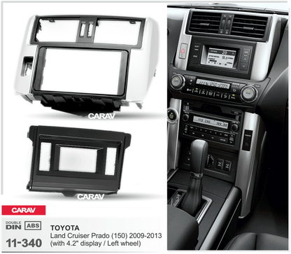 Consola CARAV - TOYOTA LAND CRUISER PRADO (150)