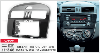 Consola CARAV - NISSAN TILDA (C12)