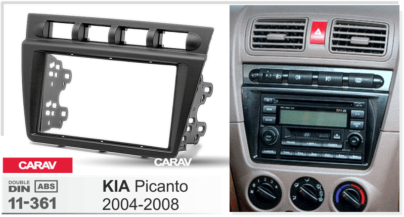 Consola CARAV - KIA PICANTO