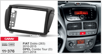 Consola CARAV - FIAT DOBLO (263)