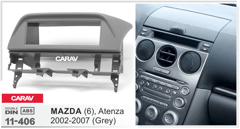 Consola CARAV - MAZDA (6) - ATENZA