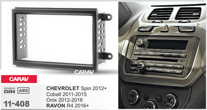 Consola CARAV - CHEVROLET SPIN