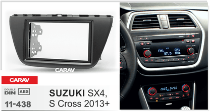 Consola CARAV - SUZUKI SX4 - S CROSS