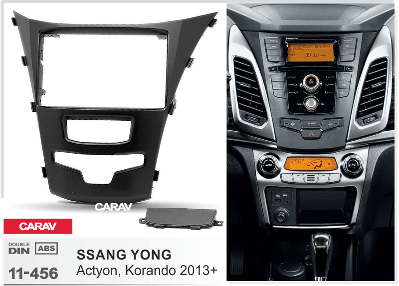 Consola CARAV - SSANG YONG - ACTYON - KORANDO
