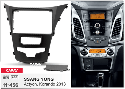 Consola CARAV - SSANG YONG - ACTYON - KORANDO