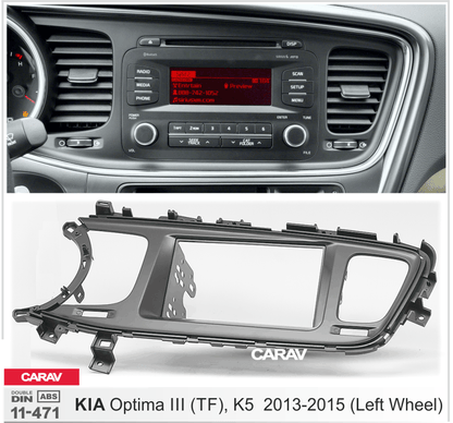 Consola CARAV - KIA OPTIMA III (TF) - K5