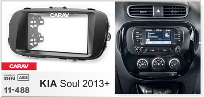 Consola CARAV - KIA SOUL