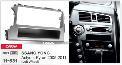 Consola CARAV - SSANG YONG ACTYON, KYRON