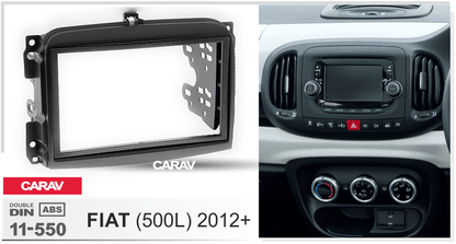 Consola CARAV - FIAT (500L)