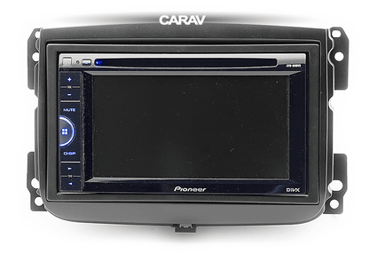 Consola CARAV - FIAT (500L)