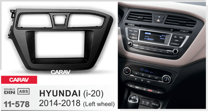 Consola CARAV - HYUNDAI (i-20)