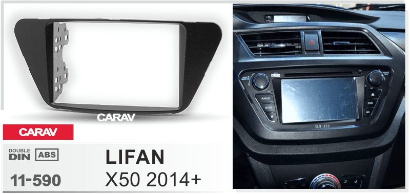 Consola CARAV - LIFAN X50