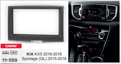 Consola CARAV - KIA KX5