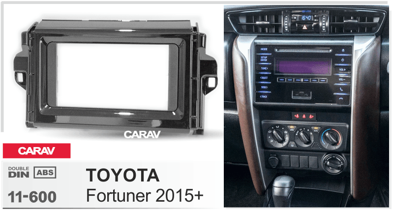 Consola CARAV - TOYOTA FORTUNER