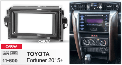 Consola CARAV - TOYOTA FORTUNER
