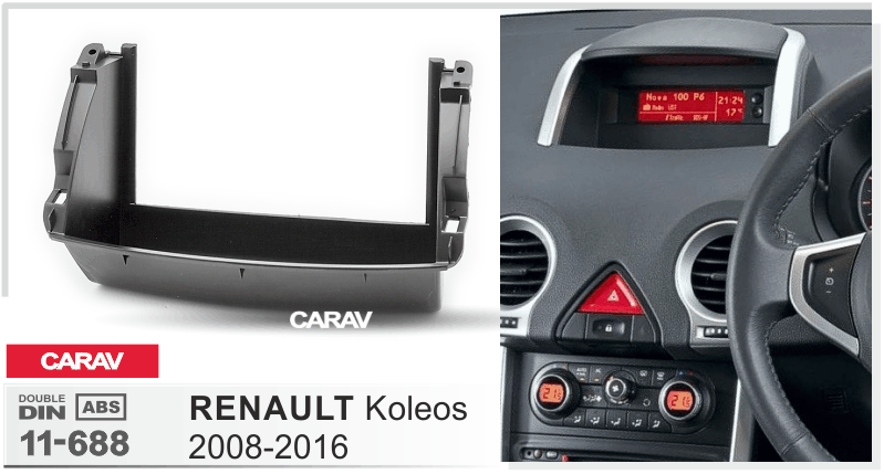 Consola CARAV - RENAULT KOLEOS
