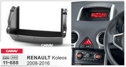 Consola CARAV - RENAULT KOLEOS